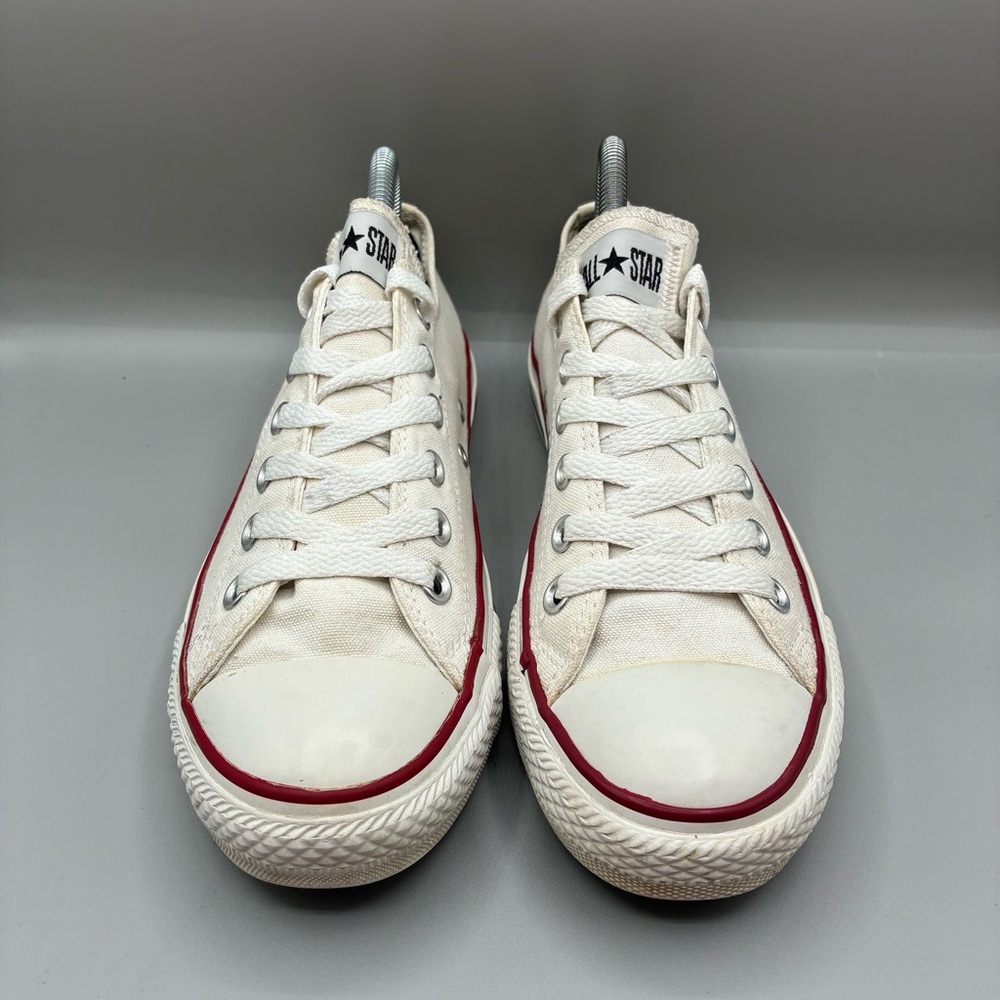 Converse Chuck Taylor All Star Low Sneakers Women’s 9 Optical White M7652 - Picture 2 of 8